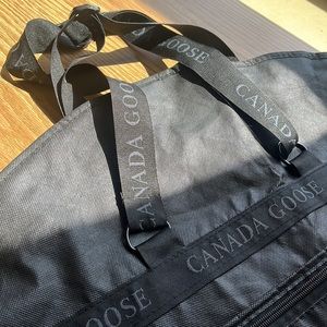 Canada goose garment coat jacket bag